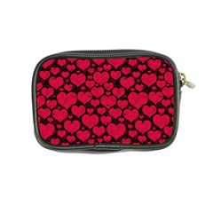 Valentines Day Hearts Pattern Love Red Coin Purse from ArtsNow.com Back