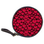 Valentines Day Hearts Pattern Love Red Classic 20-CD Wallets