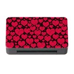 Valentines Day Hearts Pattern Love Red Memory Card Reader with CF