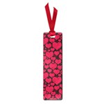 Valentines Day Hearts Pattern Love Red Small Book Marks