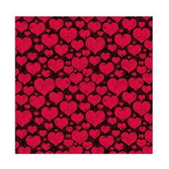 Valentines Day Hearts Pattern Love Red Duvet Cover Double Side (Full/ Double Size) from ArtsNow.com Front