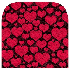 Valentines Day Hearts Pattern Love Red Toiletries Pouch from ArtsNow.com Cover