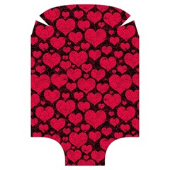 Valentines Day Hearts Pattern Love Red Luggage Cover (Large) from ArtsNow.com Front