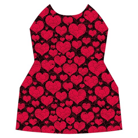 Valentines Day Hearts Pattern Love Red Women s Long Sleeve Raglan T Front