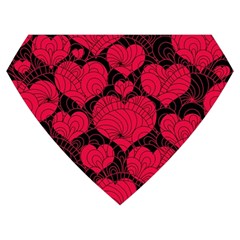 Valentines Day Hearts Pattern Love Red Kids  Midi Sailor Dress from ArtsNow.com Necktie Sticker