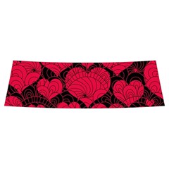 Valentines Day Hearts Pattern Love Red Men s Side Zip Front Pouch Ski And Snowboard Bib Pants	 from ArtsNow.com Front Top