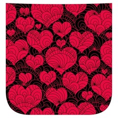 Valentines Day Hearts Pattern Love Red Men s Side Zip Front Pouch Ski And Snowboard Bib Pants	 from ArtsNow.com Pocket Top