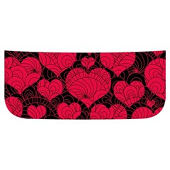 Valentines Day Hearts Pattern Love Red Men s Side Zip Front Pouch Ski And Snowboard Bib Pants	 from ArtsNow.com Pocket Cover