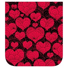 Valentines Day Hearts Pattern Love Red Men s Side Zip Front Pouch Ski And Snowboard Bib Pants	 from ArtsNow.com Right Pocket