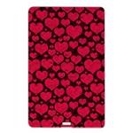 Valentines Day Hearts Pattern Love Red Name Card Style USB Flash Drive