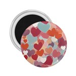 Valentines Day Hearts Romance Love 2.25  Magnets