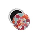 Valentines Day Hearts Romance Love 1.75  Magnets