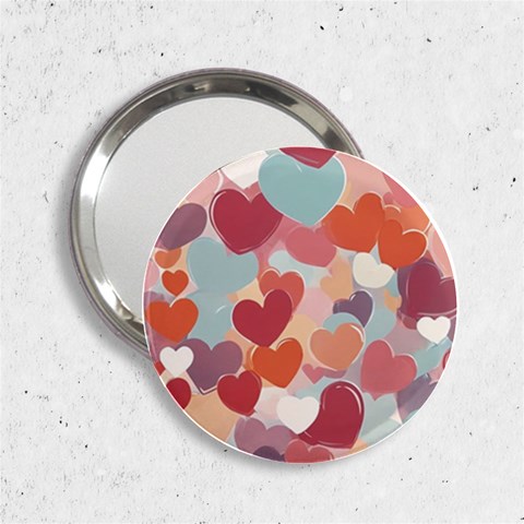 Valentines Day Hearts Romance Love 2.25  Handbag Mirrors from ArtsNow.com Front