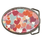 Valentines Day Hearts Romance Love Belt Buckles