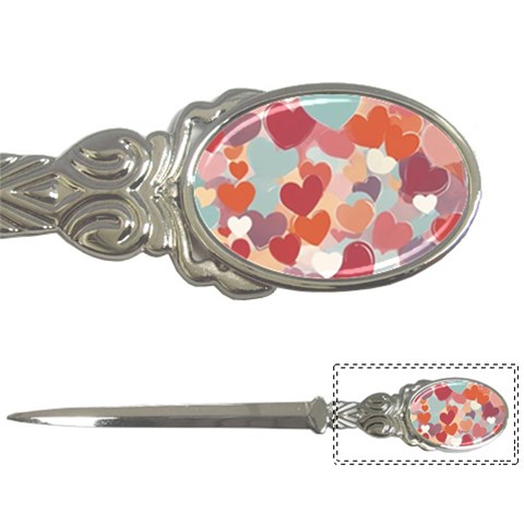 Valentines Day Hearts Romance Love Letter Opener from ArtsNow.com Front