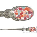 Valentines Day Hearts Romance Love Letter Opener