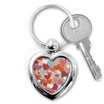 Valentines Day Hearts Romance Love Key Chain (Heart)