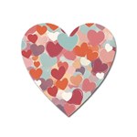 Valentines Day Hearts Romance Love Heart Magnet