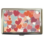 Valentines Day Hearts Romance Love Cigarette Money Case