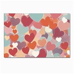 Valentines Day Hearts Romance Love Postcard 4 x 6  (Pkg of 10)