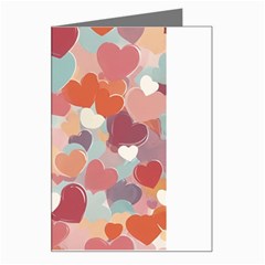 Valentines Day Hearts Romance Love Greeting Card from ArtsNow.com Left