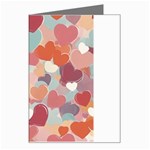 Valentines Day Hearts Romance Love Greeting Card