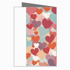 Valentines Day Hearts Romance Love Greeting Card from ArtsNow.com Right