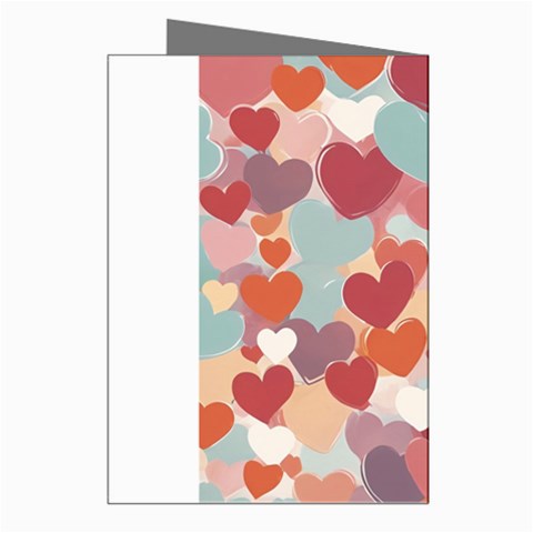 Valentines Day Hearts Romance Love Greeting Cards (Pkg of 8) from ArtsNow.com Right