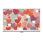 Valentines Day Hearts Romance Love Business Card Holder