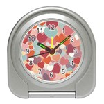 Valentines Day Hearts Romance Love Travel Alarm Clock