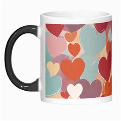 Valentines Day Hearts Romance Love Morph Mug from ArtsNow.com Left