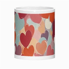 Valentines Day Hearts Romance Love Morph Mug from ArtsNow.com Center