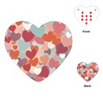 Valentines Day Hearts Romance Love Playing Cards Single Design (Heart)