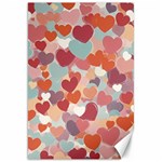 Valentines Day Hearts Romance Love Canvas 20  x 30 