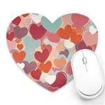 Valentines Day Hearts Romance Love Heart Mousepad