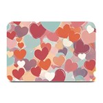 Valentines Day Hearts Romance Love Plate Mats