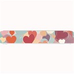 Valentines Day Hearts Romance Love Small Bar Mat