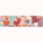 Valentines Day Hearts Romance Love Large Bar Mat