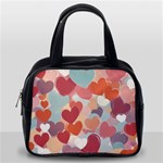 Valentines Day Hearts Romance Love Classic Handbag (One Side)