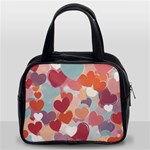 Valentines Day Hearts Romance Love Classic Handbag (Two Sides)