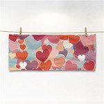 Valentines Day Hearts Romance Love Hand Towel