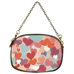 Valentines Day Hearts Romance Love Chain Purse (One Side)