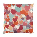 Valentines Day Hearts Romance Love Standard Cushion Case (One Side)