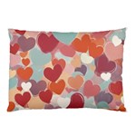 Valentines Day Hearts Romance Love Pillow Case