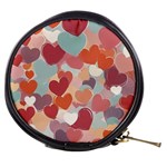 Valentines Day Hearts Romance Love Mini Makeup Bag