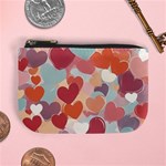 Valentines Day Hearts Romance Love Mini Coin Purse