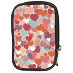 Valentines Day Hearts Romance Love Compact Camera Leather Case