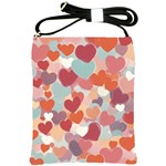 Valentines Day Hearts Romance Love Shoulder Sling Bag