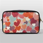 Valentines Day Hearts Romance Love Toiletries Bag (One Side)