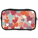 Valentines Day Hearts Romance Love Toiletries Bag (Two Sides)